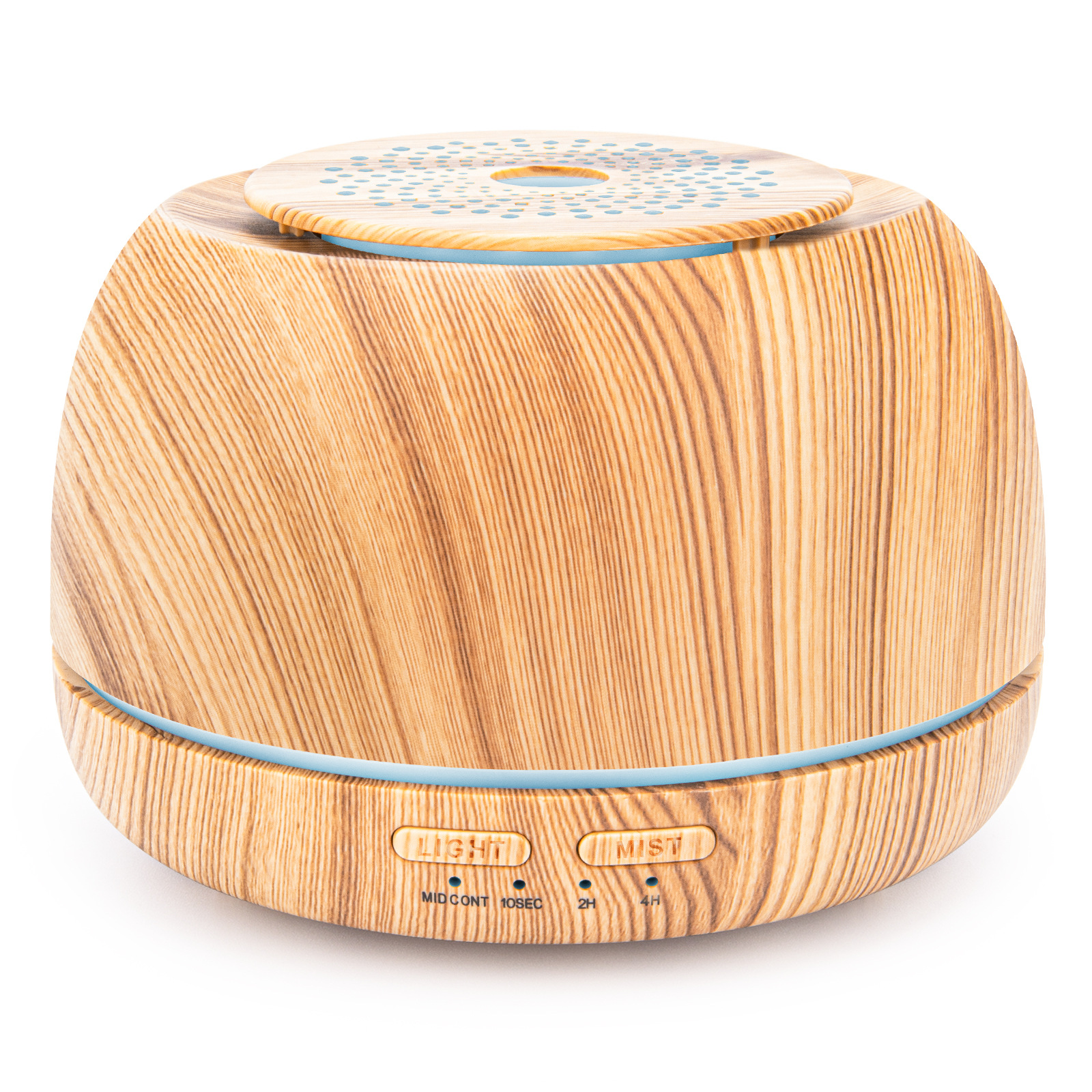 El comercio exterior de mini 300ml grano de madera de niebla fría aromaterapia humidificador USB coche lámpara de aromaterapia atomización ultrasónica máquina de aromaterapia