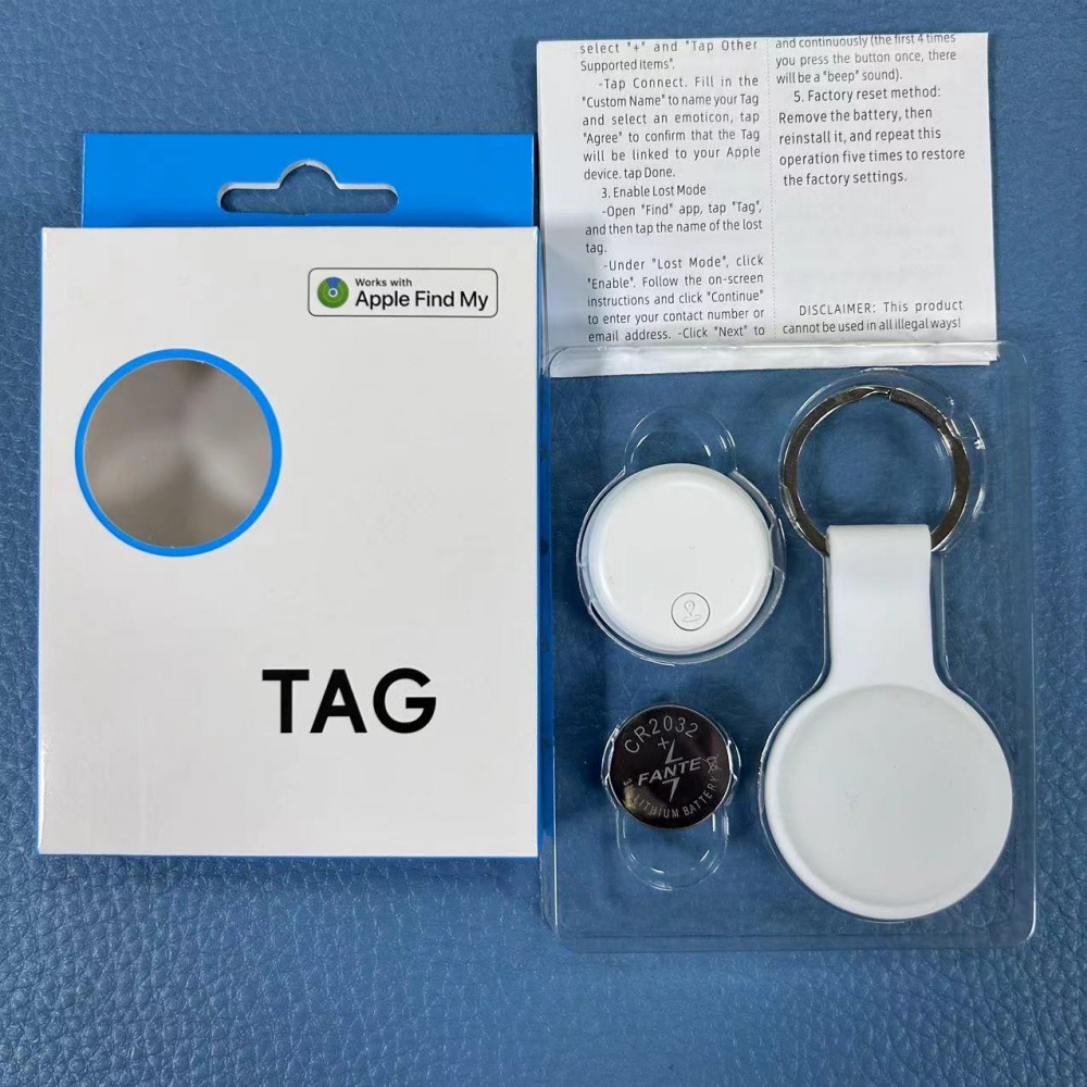 Airtag bluetooth anti-perdida rastreador de niños MFI anti-perdida GPS mini IOS GPS