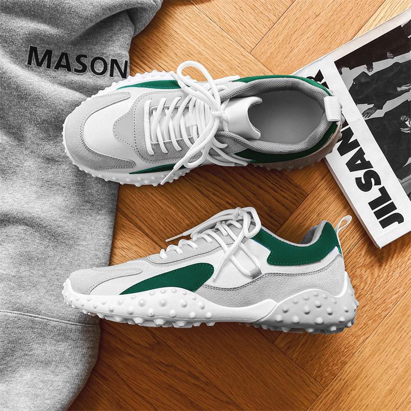 Durian bottom casual men's shoes trendy personalized elastic surface puffer argan shoes youth thin bottom sneaker one-piece delivery Durian bottom casual men's shoes trendy personalized elastic surface puffer argan shoes youth thin bottom sneaker one-piece delivery