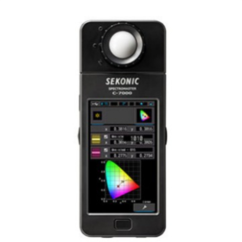 SEKONIC/世光色温照度计C-7000数字光度计