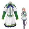 Silent jacket, cloak, hair accessory, bow tie