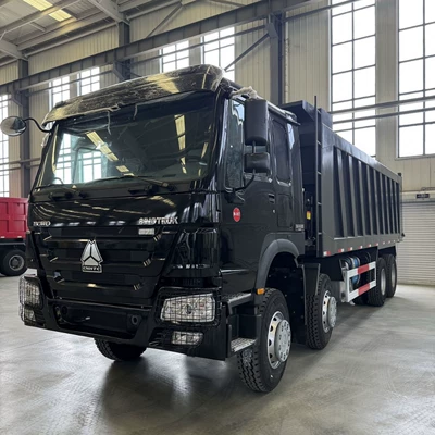 Yük maşınları HOWO8X4 dump truck with 371