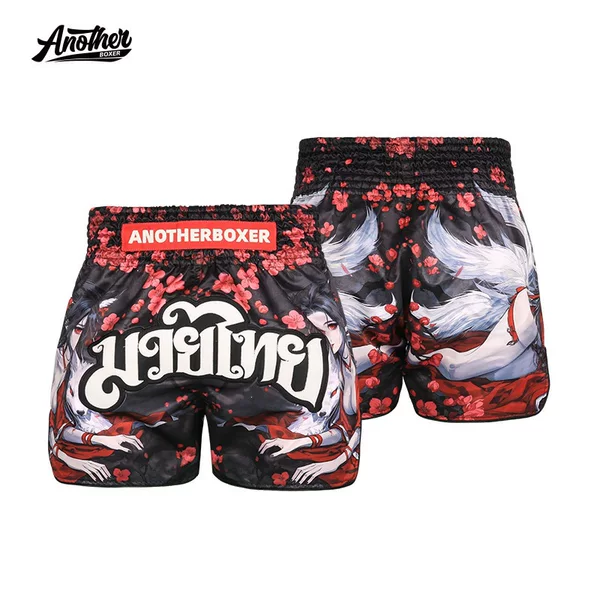 Anotherboxer New Daji Muay Thai Shorts Boxing Fighting Sanda Martial Arts Sports Training Shorts for Men and Women