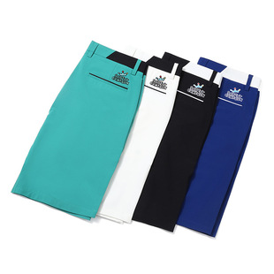 [Cross-Border] Sco Golf Men's Shorts Summer Breathable Sports Pants Plaid Golf Pants # 2301