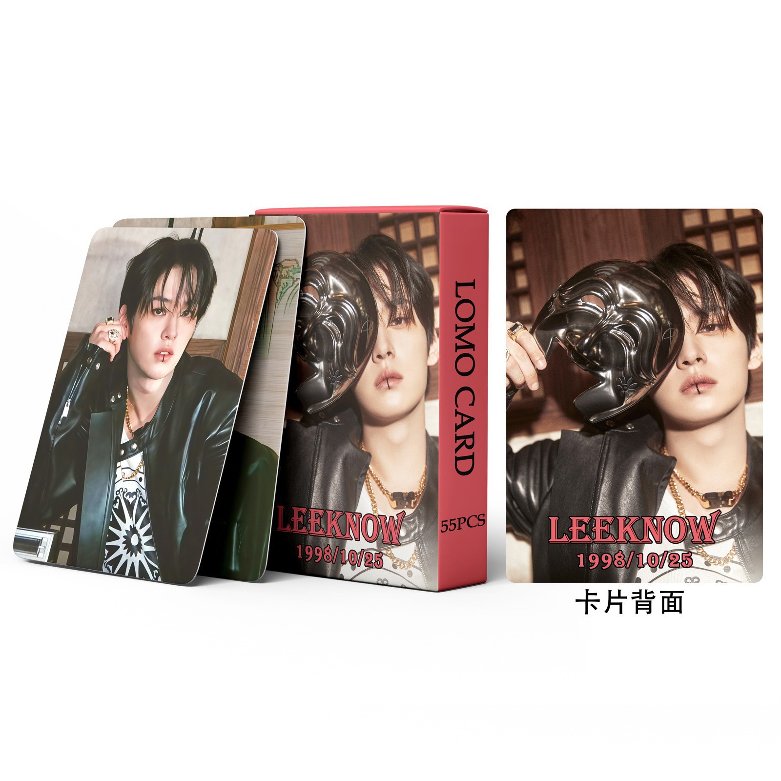 Cadena total de gran cantidad de nuevos productos en stock 55 tarjetas de álbum SKMyBreath KPOP estrella alrededor de la tarjeta de colección LOMO