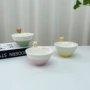 轻松熊儿童日式立体面碗
