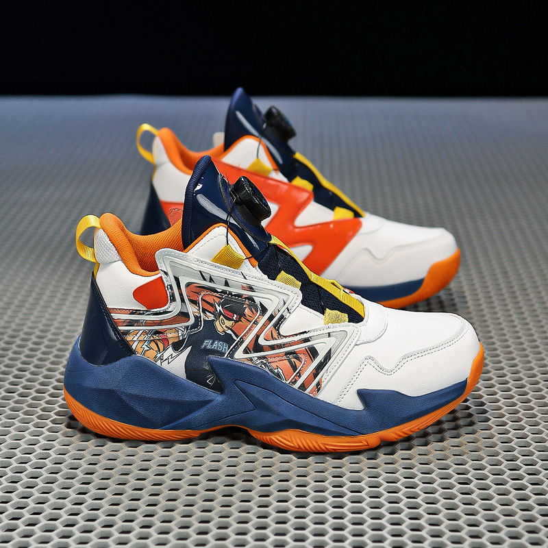 Scarpe da basket per ragazzo antiscivolo comode sportive_voghion.com
