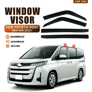 Toyota Voxy üçün avtomobil pəncərə yağışlığı
