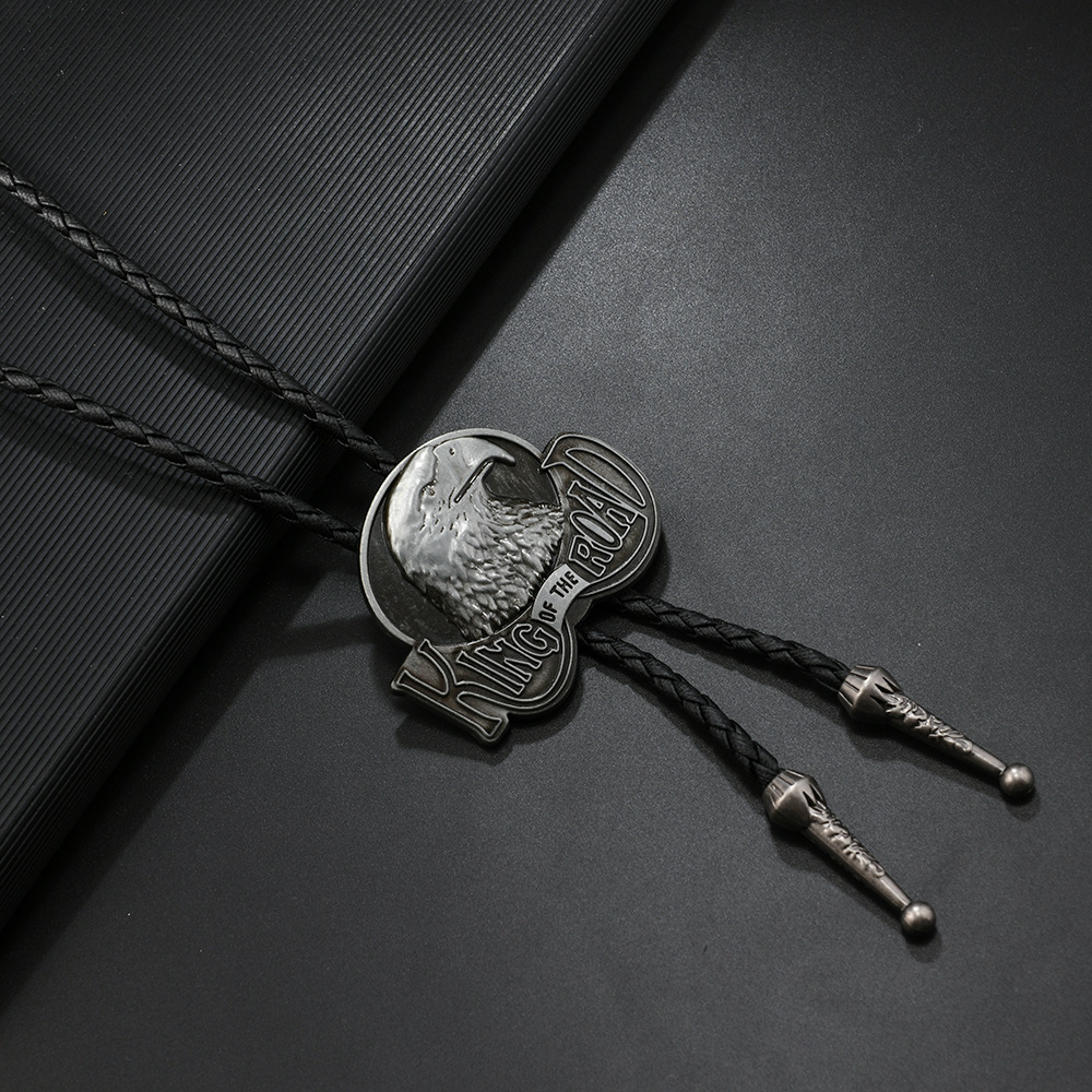 Retro pendant, necklace, polyurethane tie