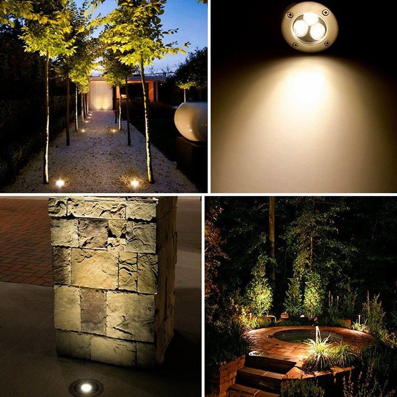 Travel lamp for cemetery, built-in garden lights for gazebo