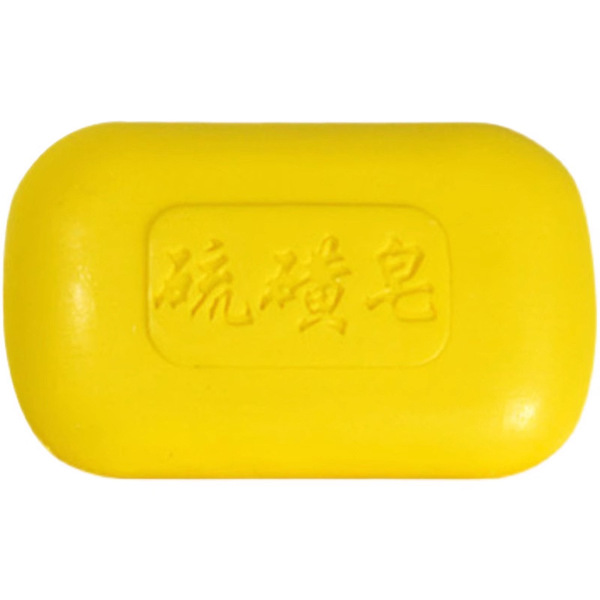 sulfur soap strongly flavoured for face washing