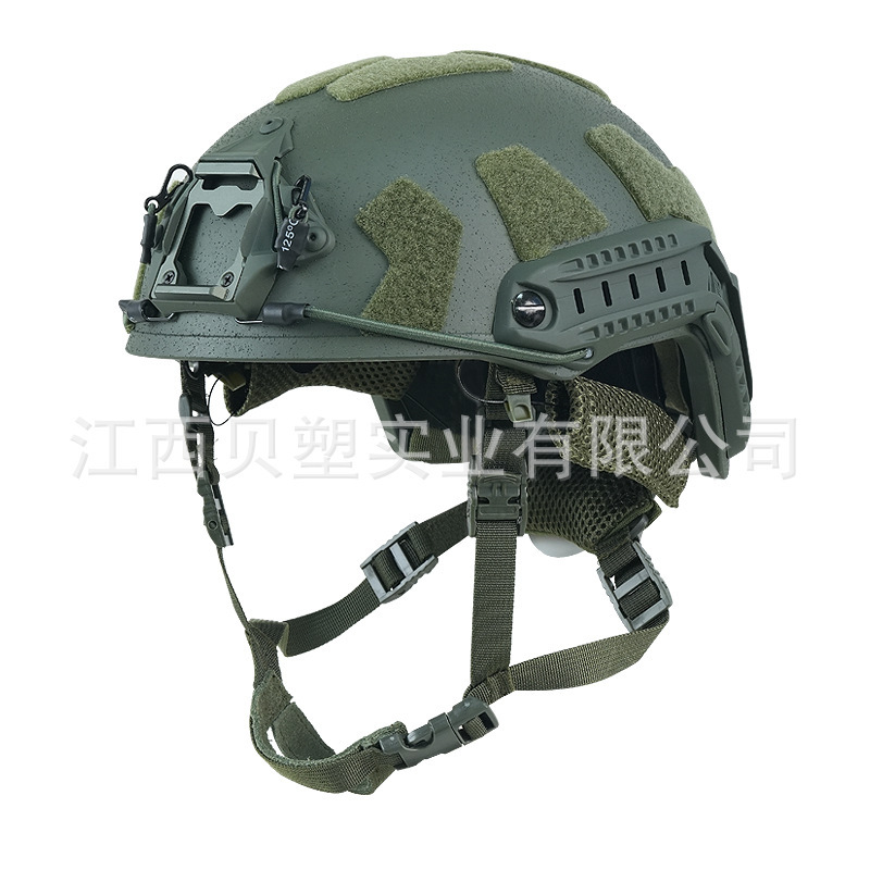 グラスファイバー戦術ヘルメット SF ハイカット防爆ヘルメット屋外拡張機器高速ヘルメットウェンディサスペンションライナー|undefined