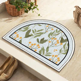 可裁剪丝圈地毯地垫进门门口入户门厅客厅门垫加厚防滑pvc脚垫子