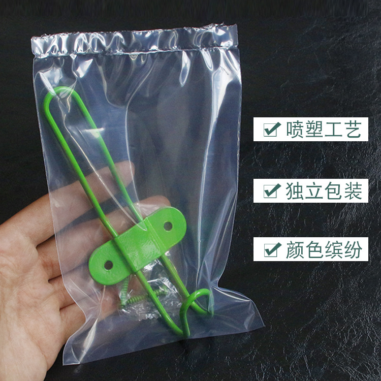 Transfronterizo nuevo estilo europeo y americano moderno simple gancho de la capa de los niños solo gancho detrás de la puerta gancho de la pared gancho de la fila