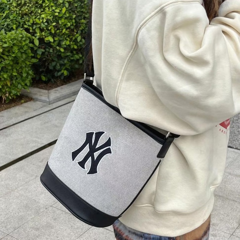 Kanvas bucket çanta, unisex çiyin və çarpaz asma modeli