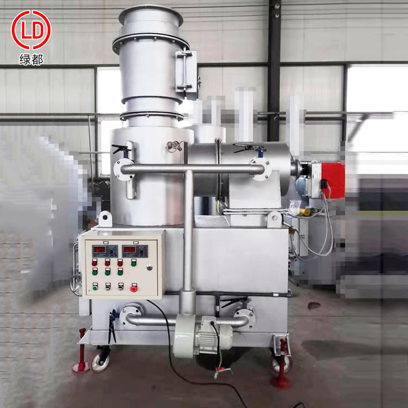 工业下脚料塑料垃圾焚烧炉养殖场动物尸体焚烧炉医疗l垃圾焚烧炉