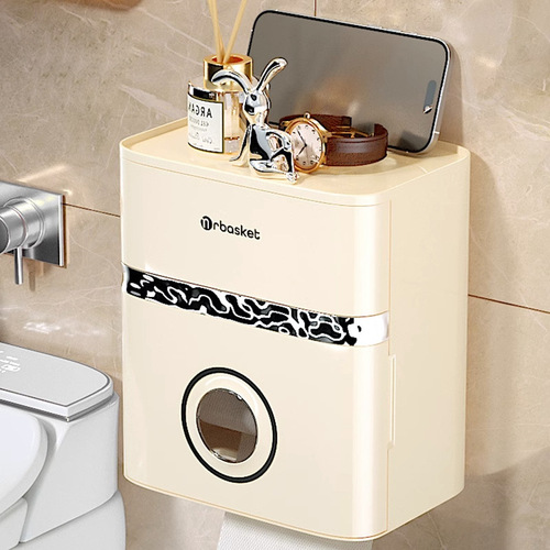 Creative Internet Famous Cartoon Sitting Posture Silver Rabbit Small Decorative Item Modern Luxury Car Table Desk Tissue Box Decoration 