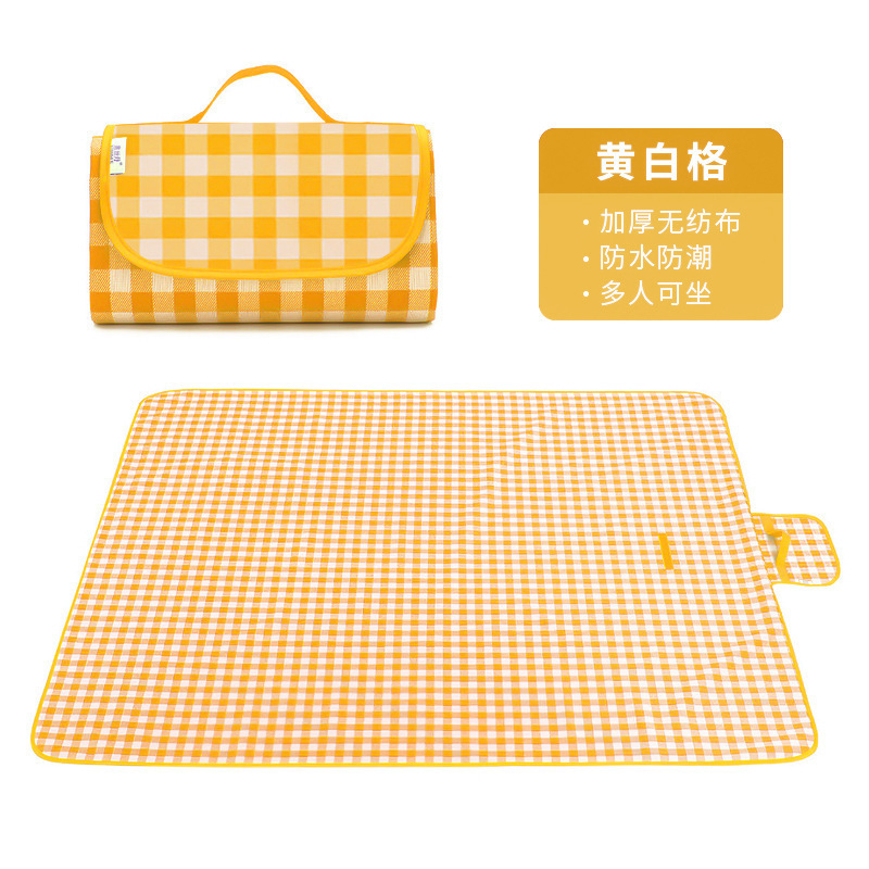 ピクニック用のピクニック用のピクニック用の防水防湿ビーチマットは、屋外のキャンプ用のピクニック用の防湿マットを厚くします。|undefined