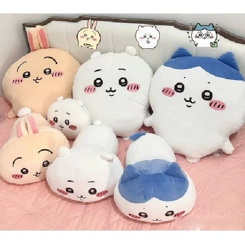 Plush Pillow Doll Chiikawa — Huggable Sleeping Cushion, sizes 10–60 cm