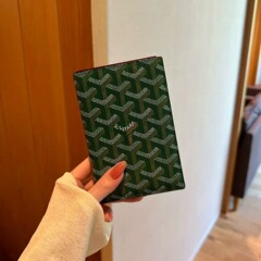 Goyard时尚印花狗牙护照夹 登机本 折叠卡套外贸护照包卡套保护套