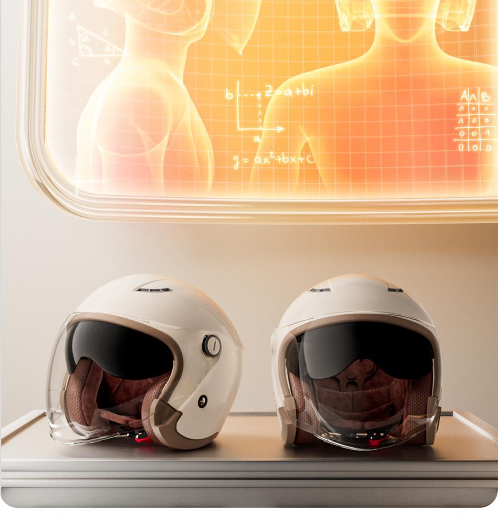 Electric Motorcycle Helmet for Men and Women