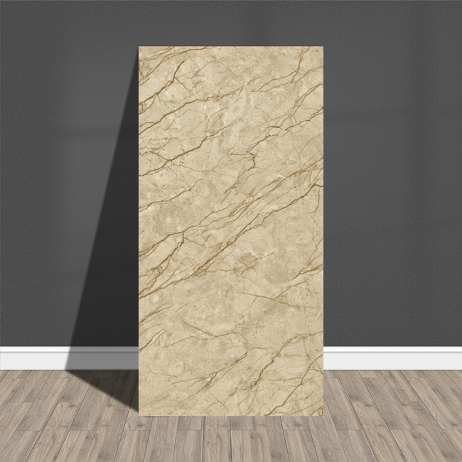 Fábrica de suministro directo de imitación de mármol azulejos de pared autoadhesivo a prueba de agua a prueba de humedad pegatinas de pared suministro transfronterizo placa de plástico de aluminio