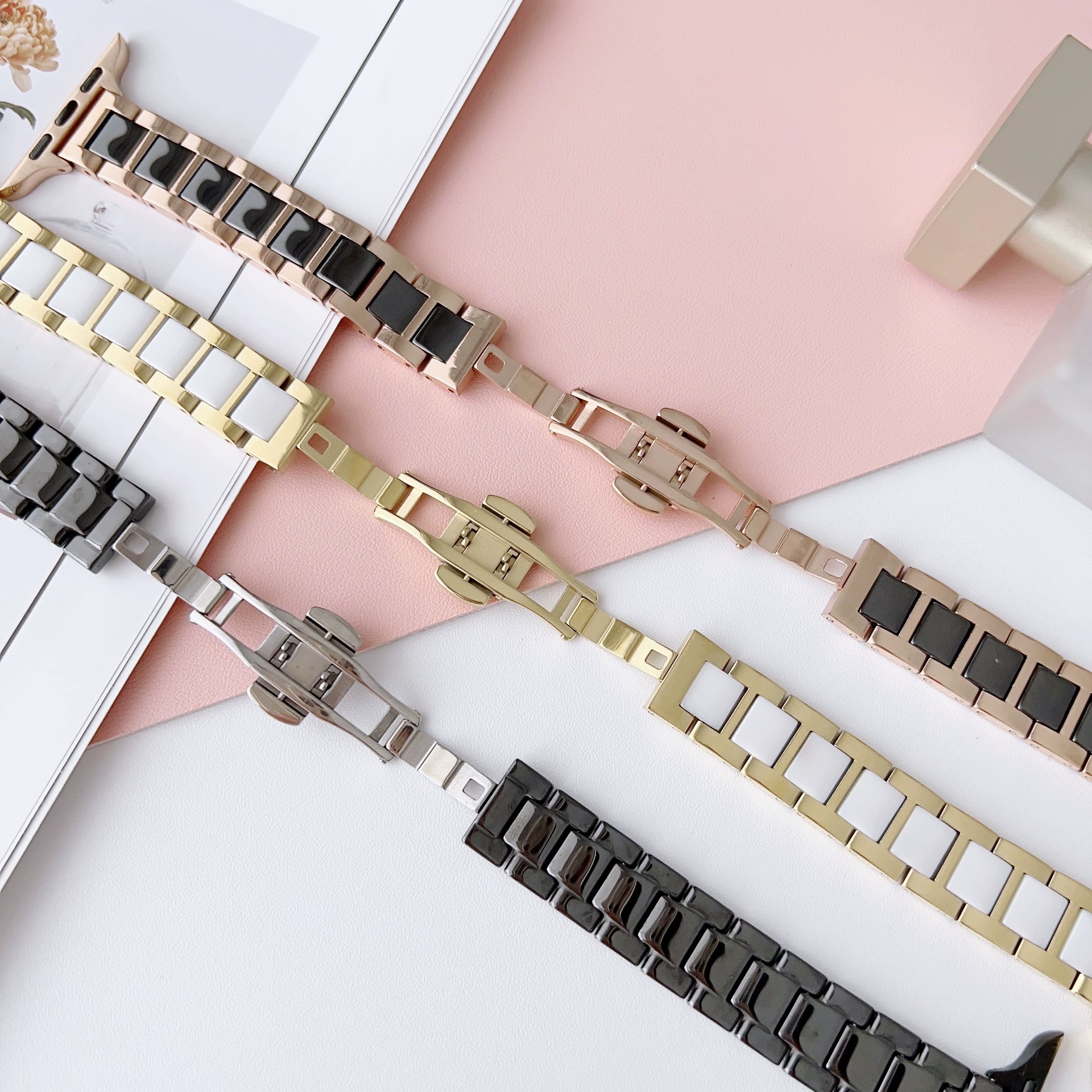 Apple, metal watch strap stainless steel
