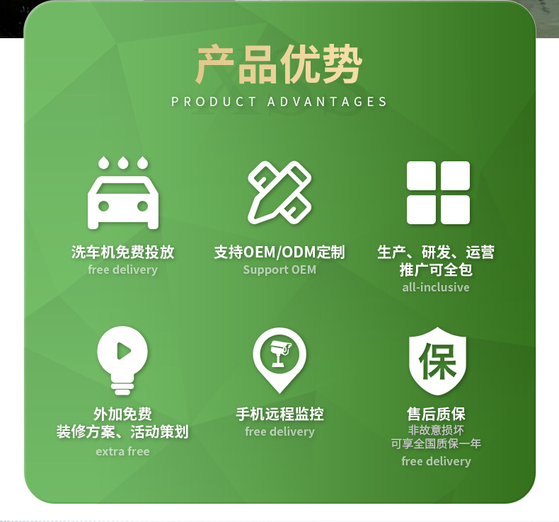 Self-Service Qr Code Scanning Machine for Washing, 24-Hour Car Washing Equipment, Self-Service Car Washing Equipment All-In-One Machine, Fully Automatic Car Washing Machine