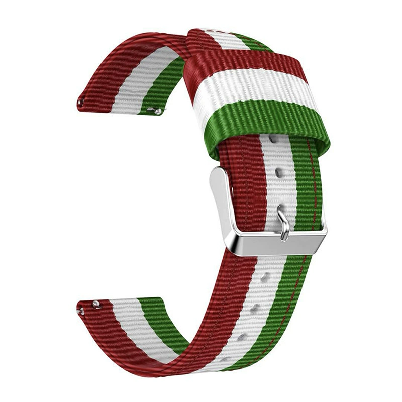 Чехол на запястье Huawei, Samsung, нейлоновая браслет, 20 мм, 22 мм