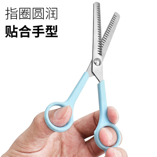 Manufacturer wholesale stainless steel pet scissors, easy to clean hairdressing scissors, pet hairdressing and grooming scissors with fine teeth