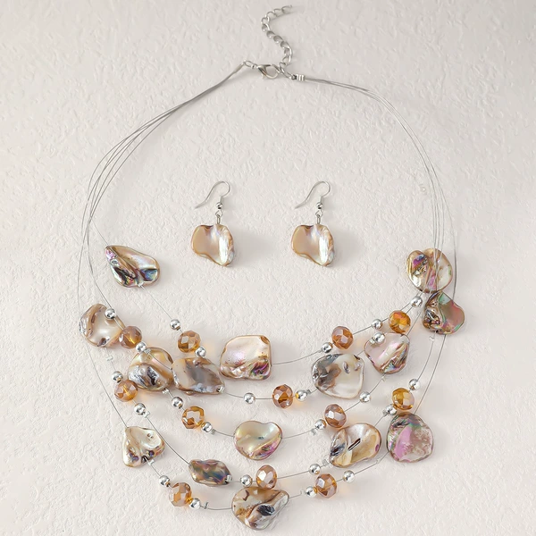 Pendant, chain, set, 59 gram