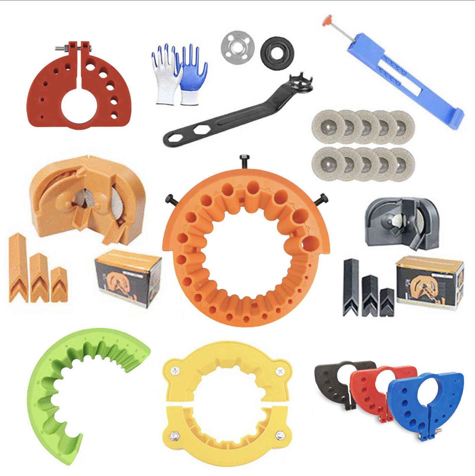 磨钻器打磨工具 废钻头旧钻头打磨器多规格钻头研磨打磨辅助工具