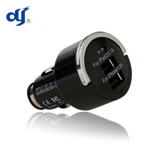 汽車點煙器充電器 車載雙 USB 適配器，帶兩個 USB 端口