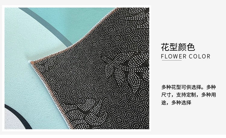 Kids Parking Traffic Game Mat Carpet Boy Car Cartoon Road Track Carpet Driveway Mat