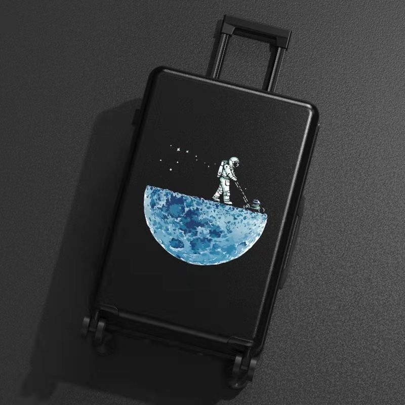 검은색 [달 불도저]