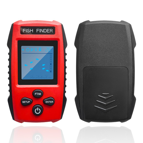  color screen wireless fish finder factory direct sales brand entry into AliExpress Amazon one-stop service 