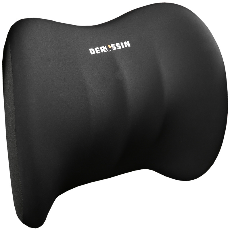 자동차 요추 지원 허리 보호 아티팩트 자동차 쿠션 머리 받침 등받이 통기성 요추 베개 요추 지원 드라이버 요추 지원