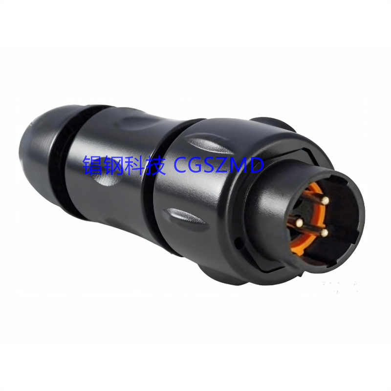 CG-UTS6JCѹʽ Circular snap connector 3о