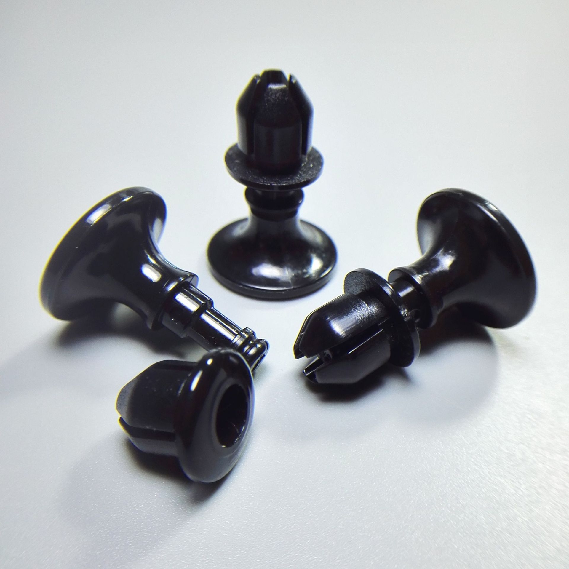 塑料压铆钉 尼龙铆钉 塑料子母钉 塑料钉SRV-1 SRR-2