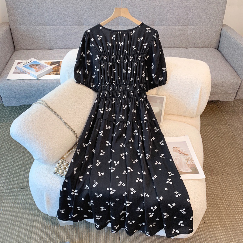   夏  L-3XL 大きいサイズ ワンピース