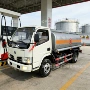 东风运油外贸铝合金油罐车
