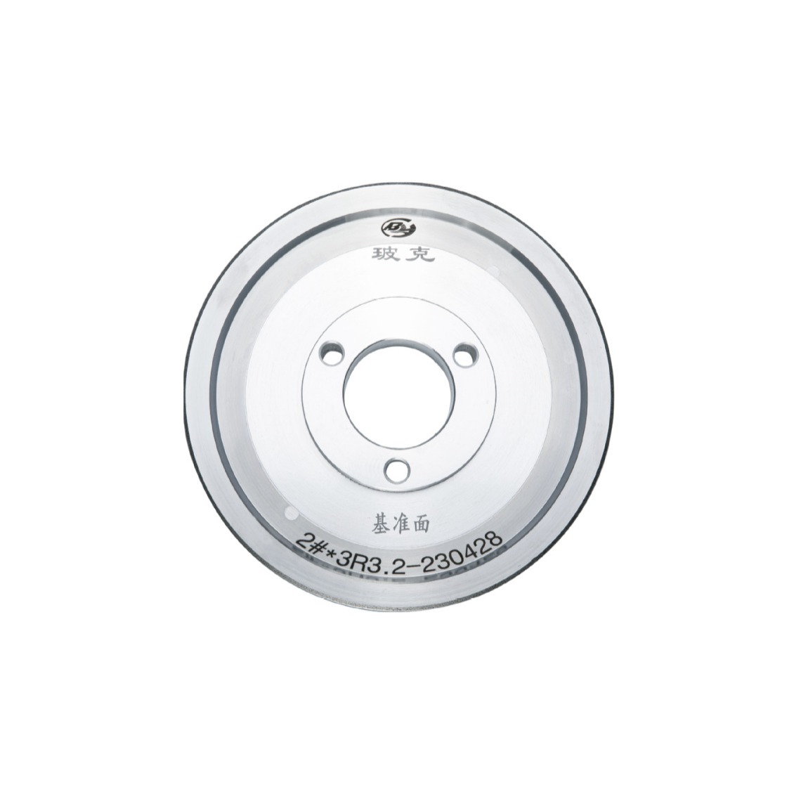 玻克五槽光伏磨轮 光伏玻璃不规则金刚石砂轮高速耐磨 可议价