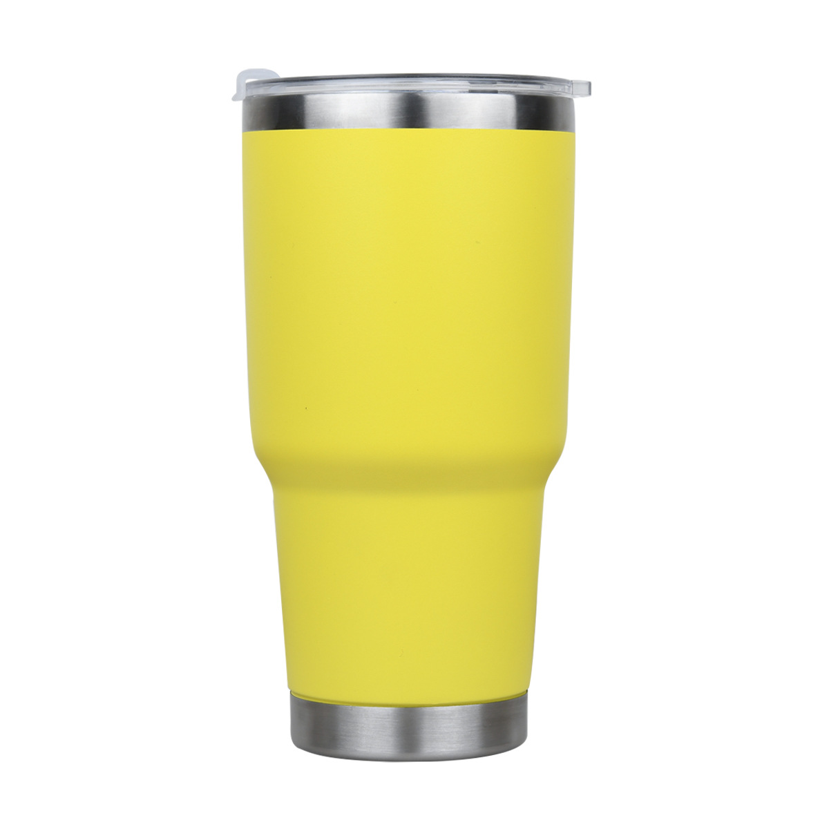 10oz/20oz/30oz taza de coche con aislamiento de acero inoxidable de gran capacidad Arco Iris pintura de plástico en aerosol taza de helado se puede personalizar logotipo