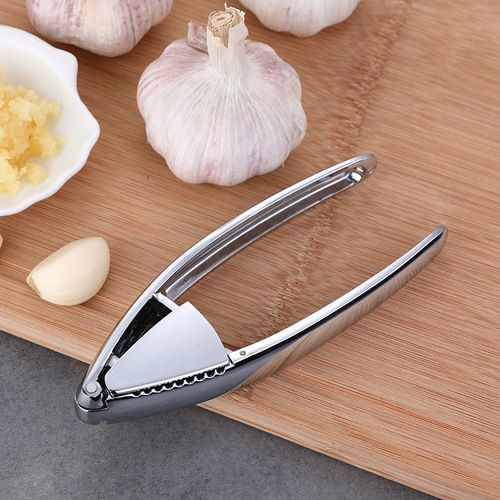  cross-border new product upgrade garlic peeler garlic masher new manual garlic press kitchen gadgets
