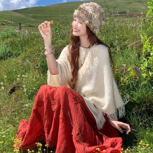 ����ຣ���ز�ԭ�����հ�ɫ����Ů�ﶬ���L�U�����K�ٴ��䶷��