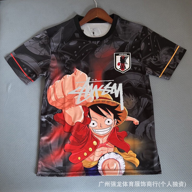 Stussy斯图西球衣弗拉门戈国米意大利纪念版葡萄牙日本短袖足球服|undefined