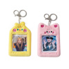 Winter cartoon cute card holder for elementary school students, set