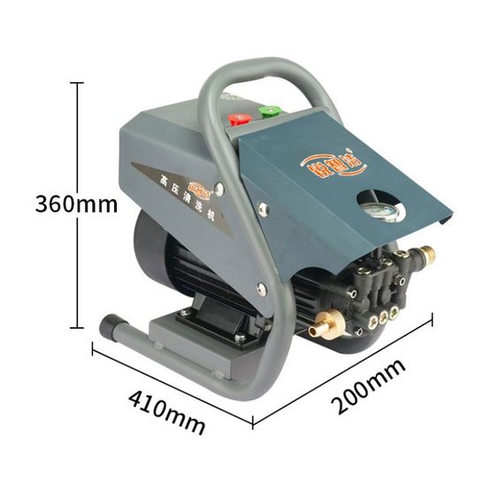 Ruizijie T6 Household Portable High Pressure Washer Household Commercial Portable High Pressure Car Washer