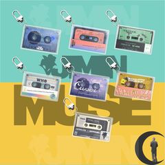 24年JIMIN<MUSE>CD新アルバムアクリルキーホルダーアクセサリースター周辺同金