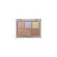 FAMOTY five-color concealer to cover spots, pockmarks, dark circles, clear and natural makeup-free, lasting, brightening skin tone